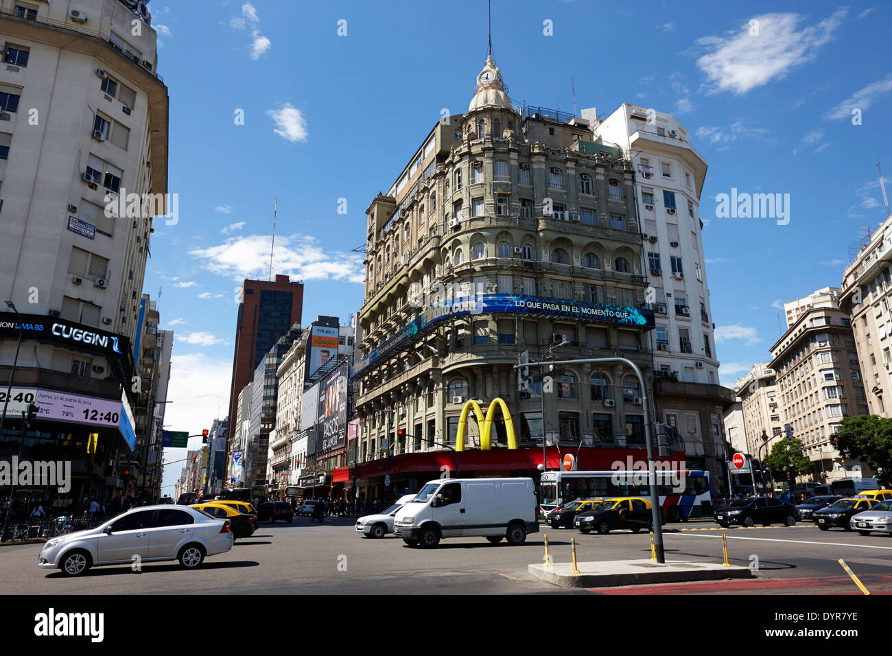 Buenos aires argentina mcdonalds High Resolution Stock Photography and ...