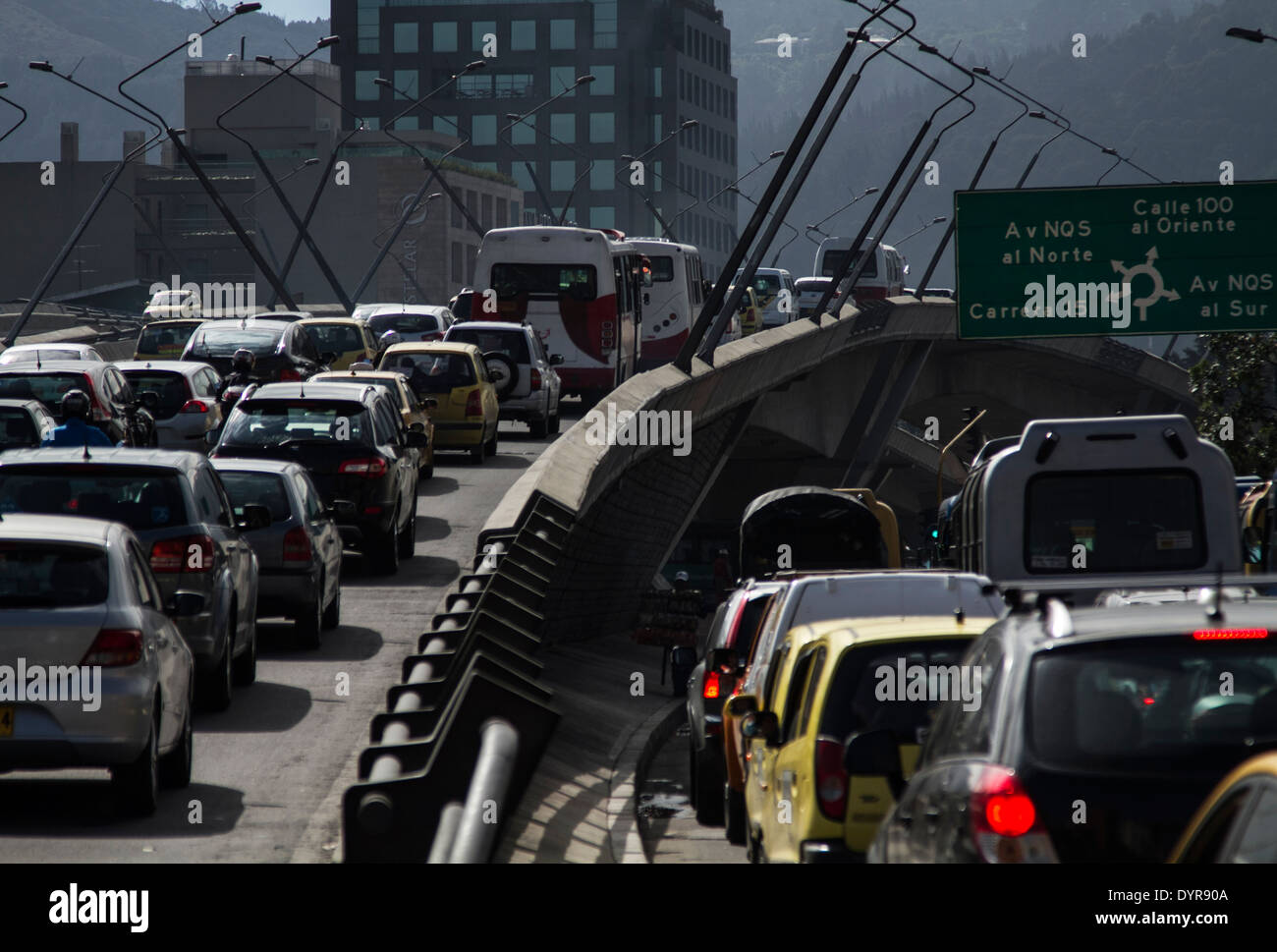rush hour traffic Stock Photo Alamy