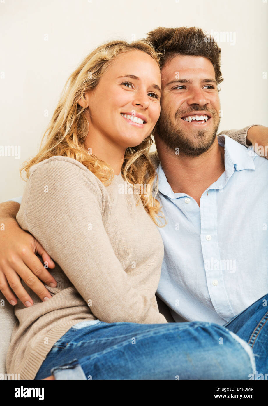Young relaxed investment hi-res stock photography and images - Alamy