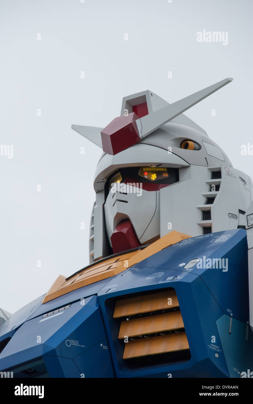 Gundam LifeSize Replica In Odaiba, Tokyo, Japan Stock Photo Alamy