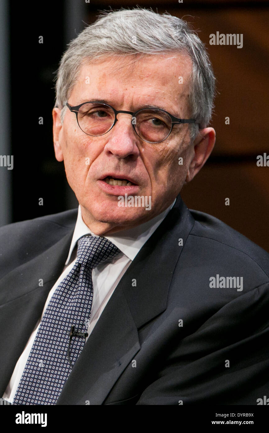 Federal Communications Commission Chairman Tom Wheeler. Stock Photo