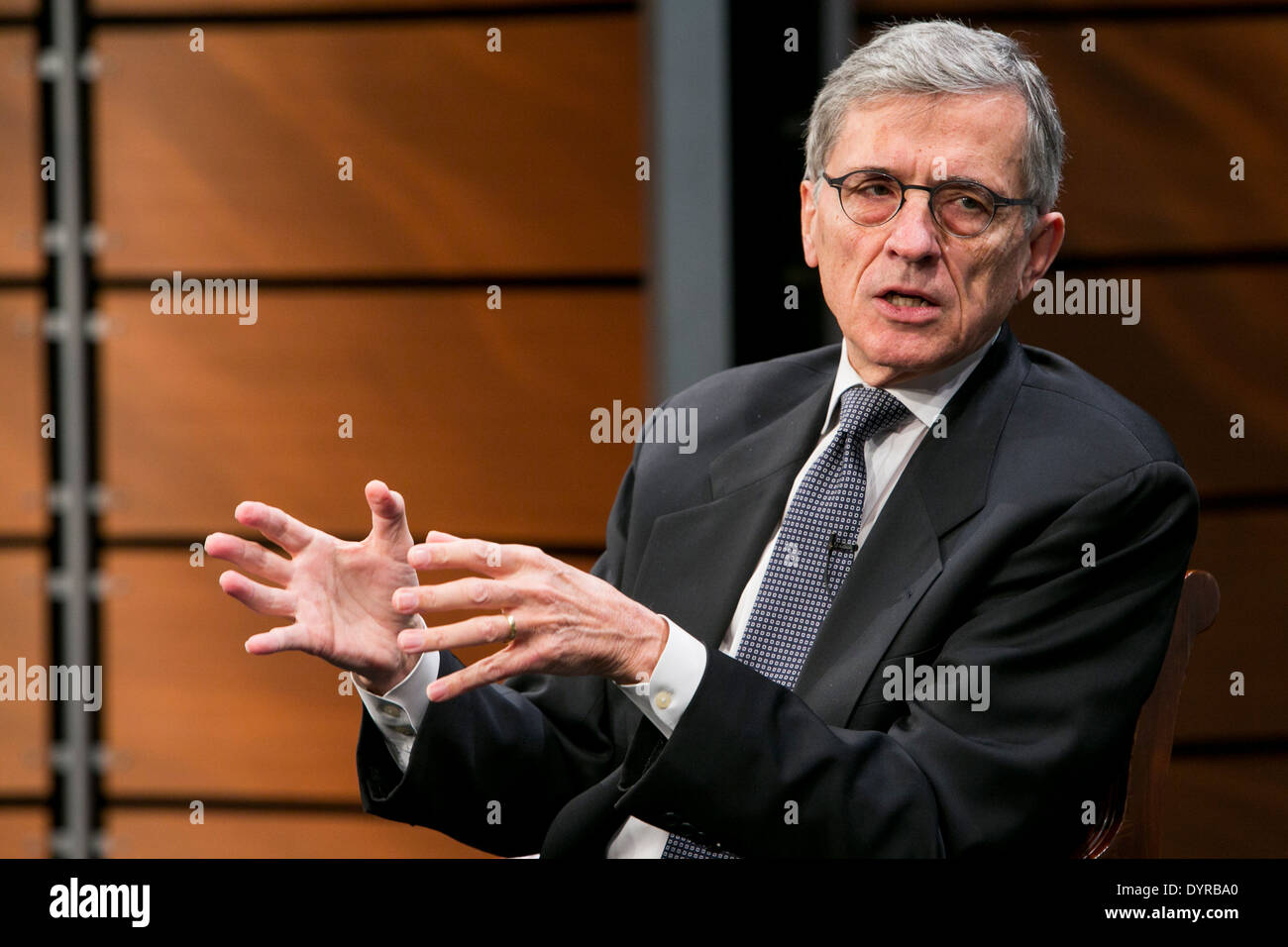 Federal Communications Commission Chairman Tom Wheeler. Stock Photo