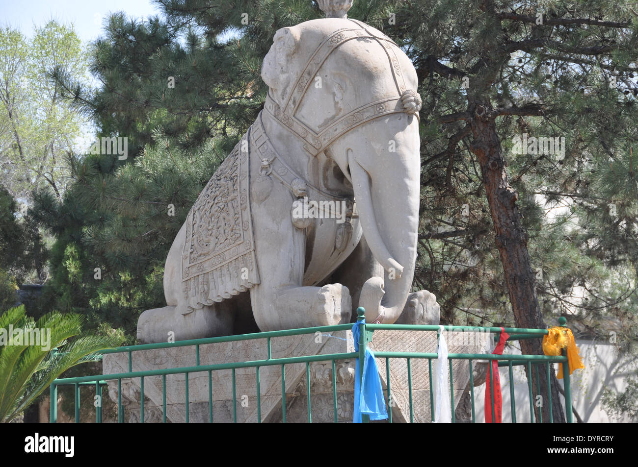 Xumi Fushou Temple, Chengde Imperial Summer Villa, Hebei, China Stock Photo