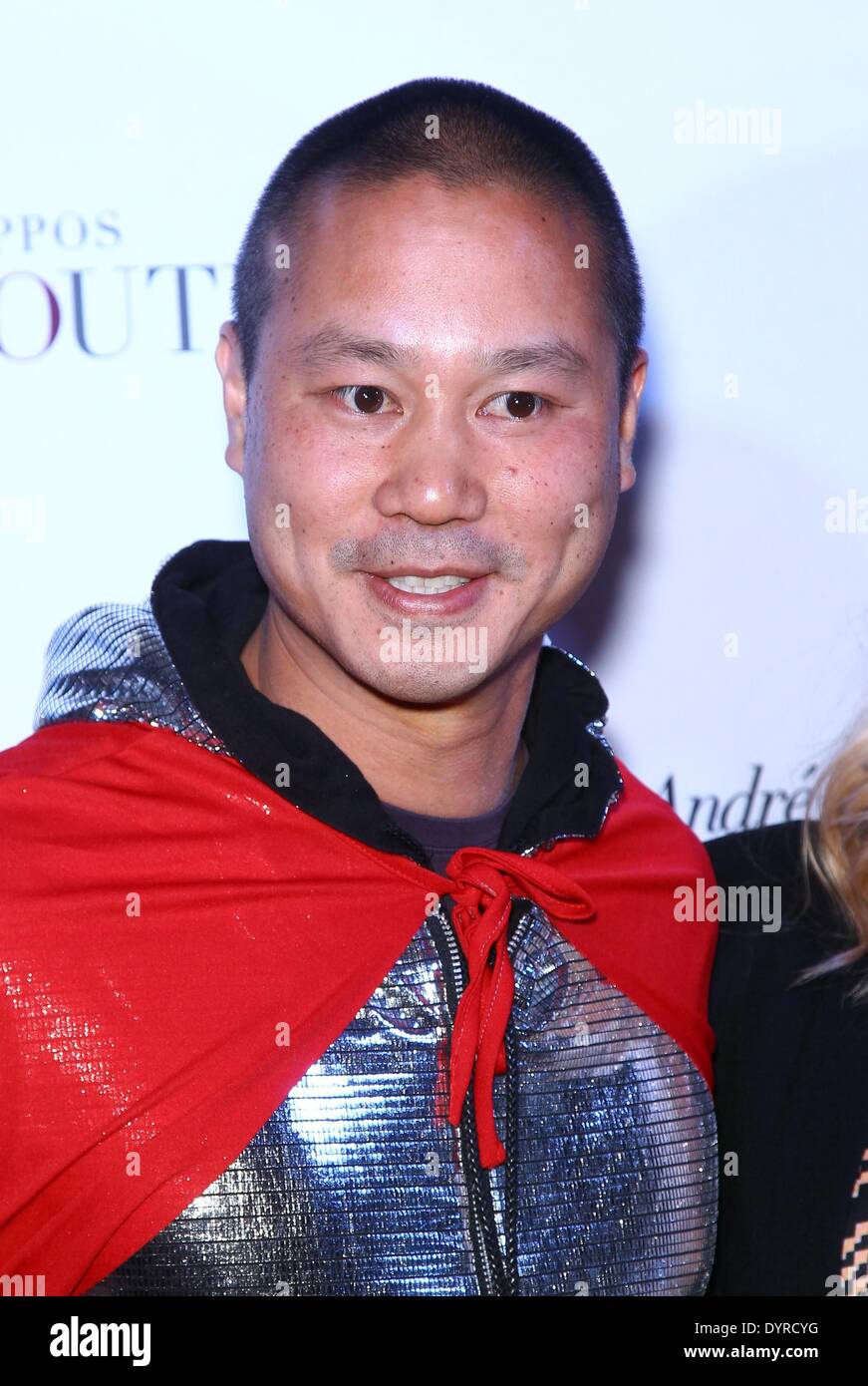 Tony hsieh red carpet hi-res stock photography and images - Alamy