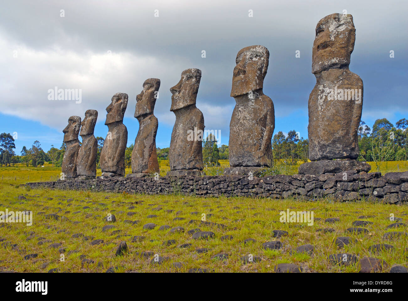Moai Statues Of Easter Island Chile at Karen Bradley blog