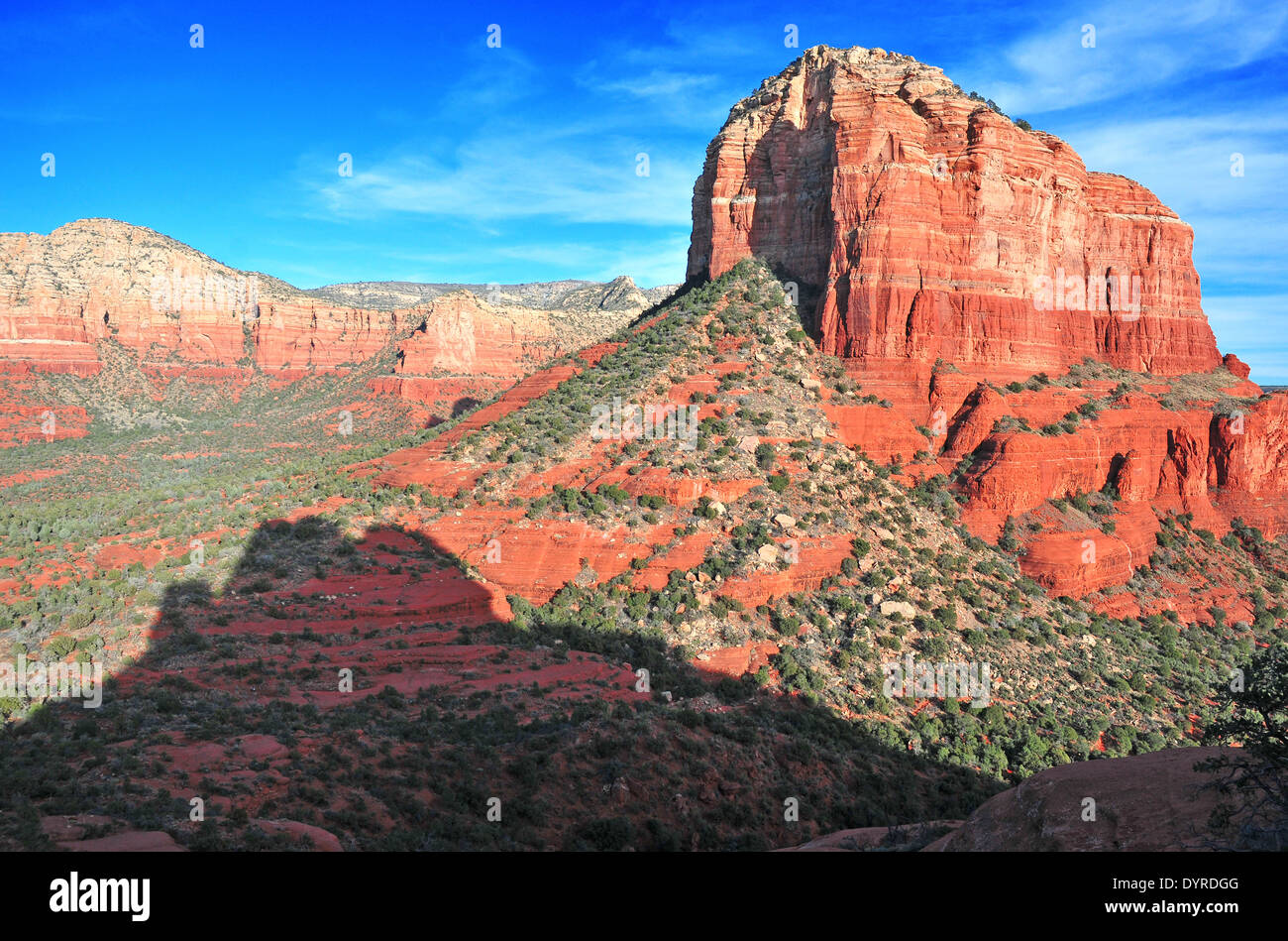 Red rock landscape of Sedona, Arizona Stock Photo - Alamy