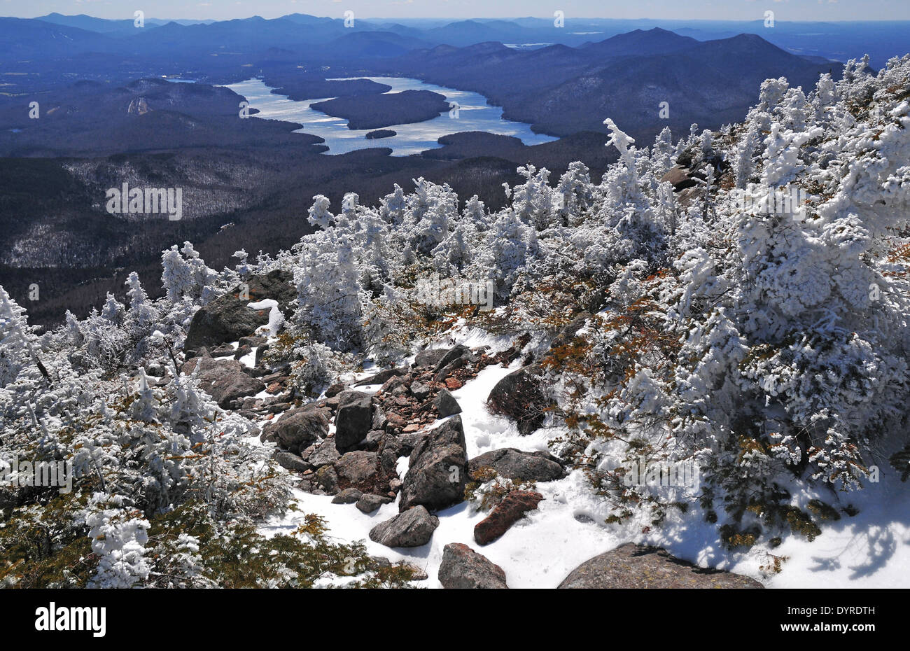 Adirondacks in the Springtime, New York Stock Photo - Alamy