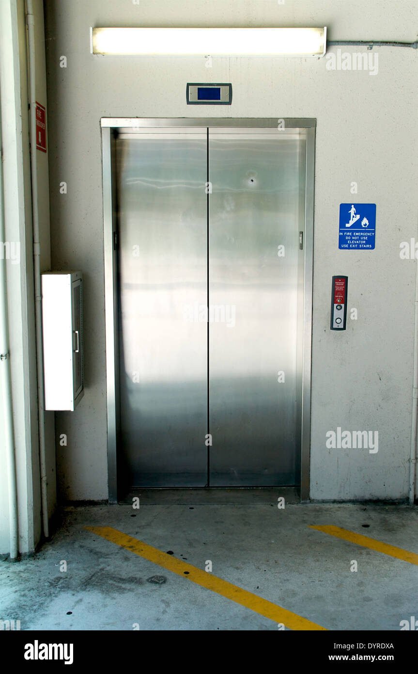 Parking elevator hires stock photography and images Alamy
