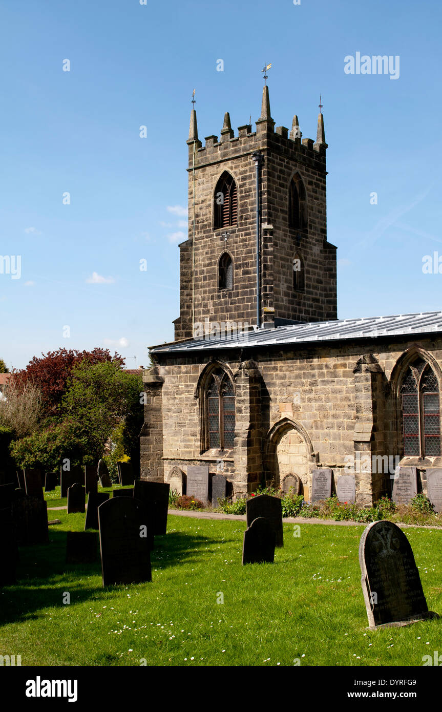 St. Peter`s Church, Chellaston, Derbyshire, England, UK Stock Photo - Alamy