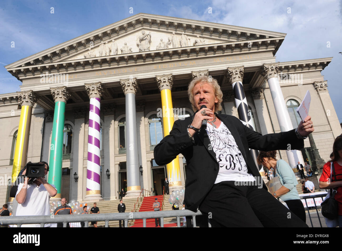Thomas Gottschalk Stock Photos Thomas Gottschalk Stock Images