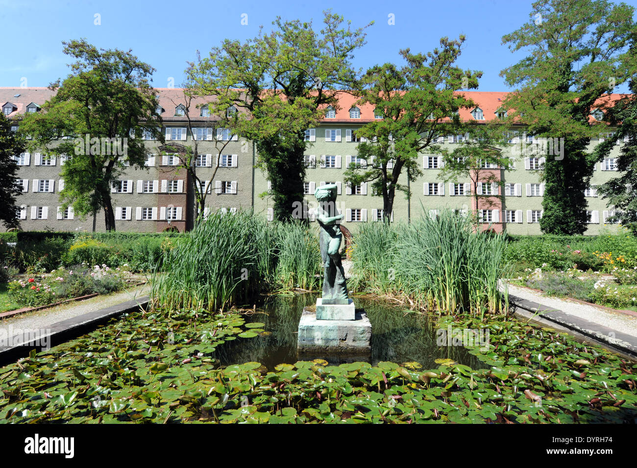 Borstei in Munich, 2011 Stock Photo Alamy