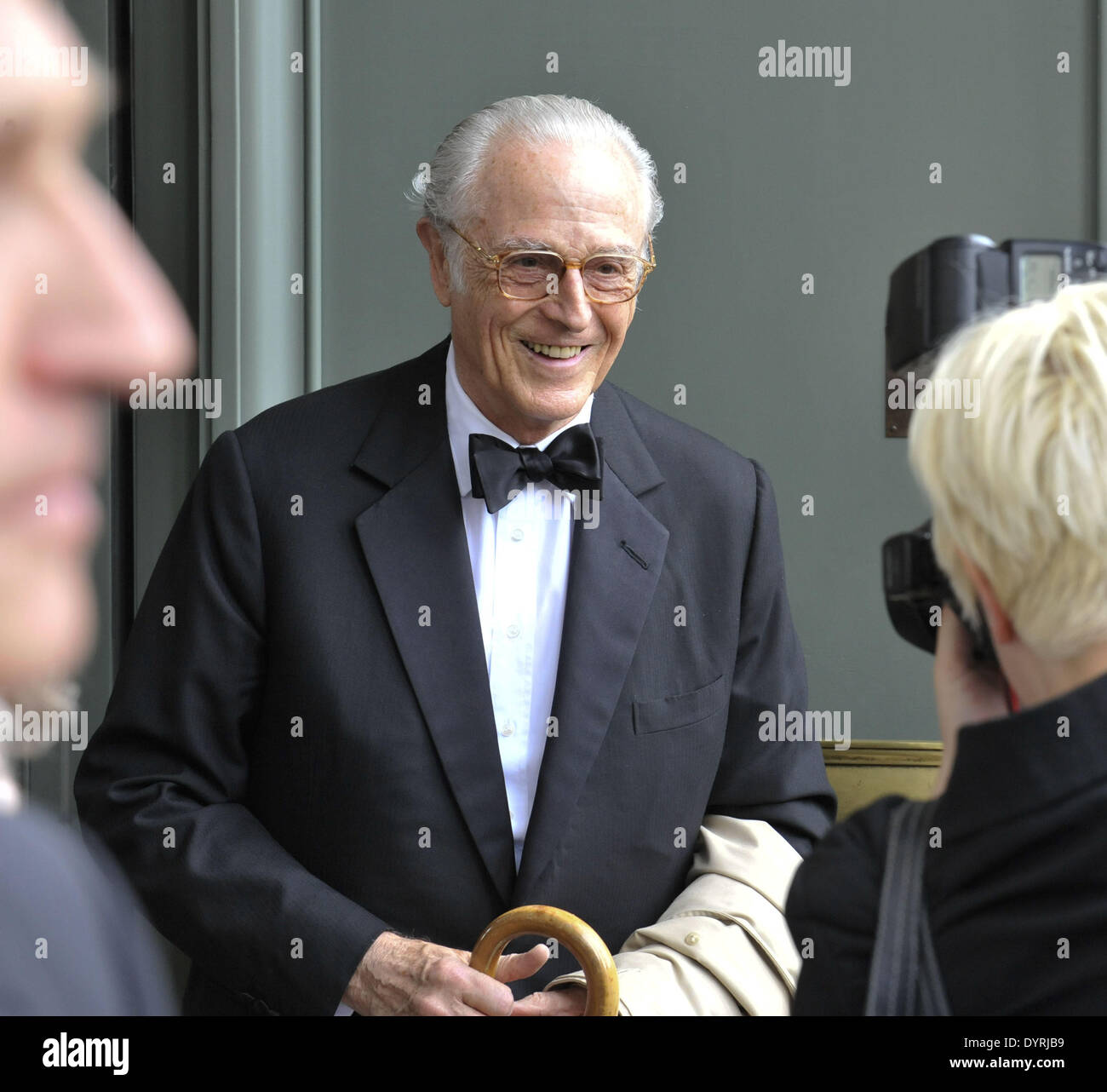 Duke Franz of Bavaria at the opening premiere of the Munich Opera Festival, 2011 Stock Photo