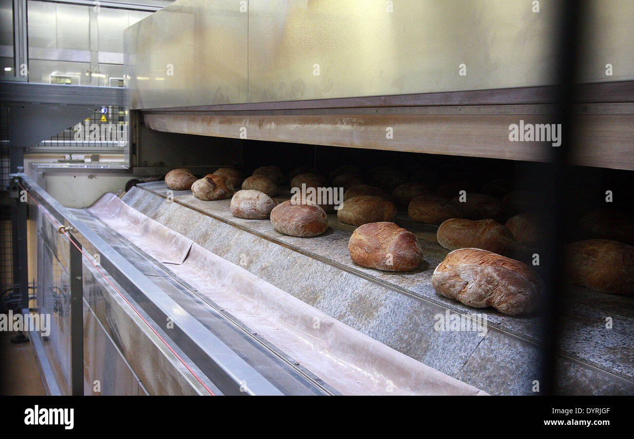 The Glocken Bakery in Bergkirchen, 2010 Stock Photo