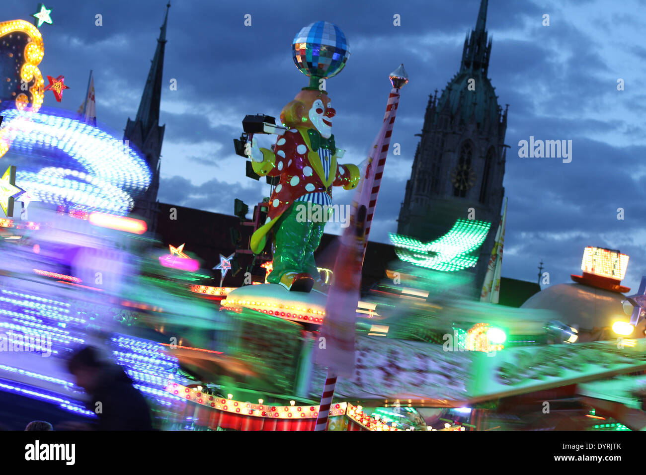 The Munich Spring Festival, 2012 Stock Photo Alamy