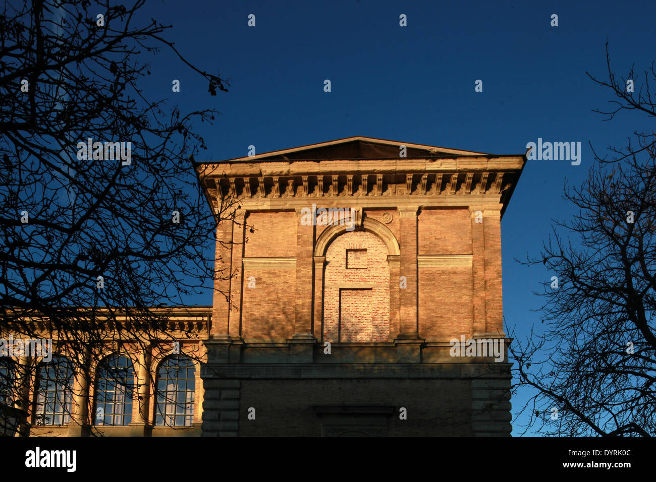 The Alte Pinakothek in Munich, 2011 Stock Photo Alamy