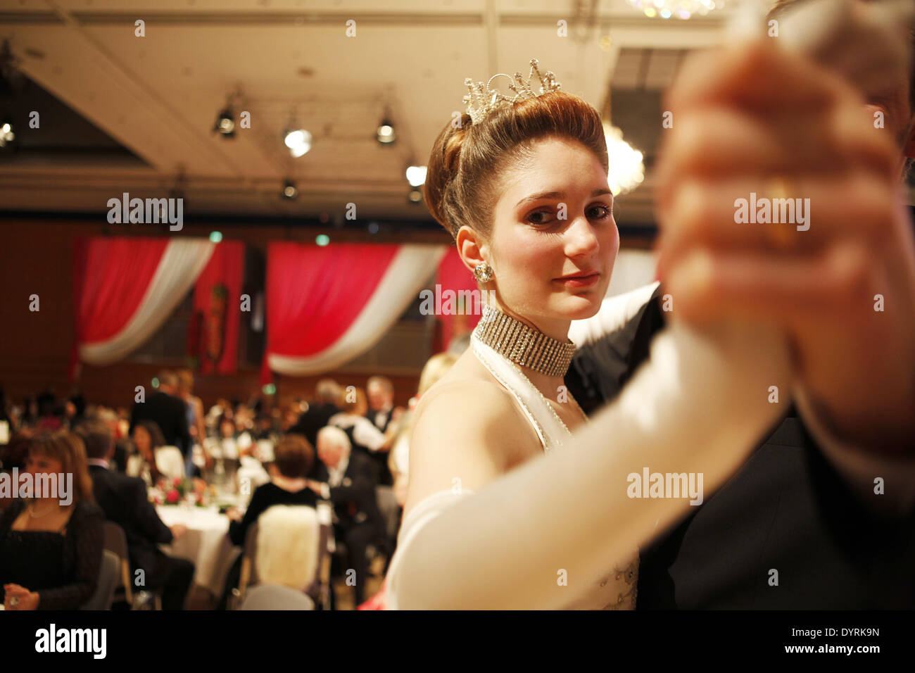 Imperial Ball in Munich, 2012 Stock Photo
