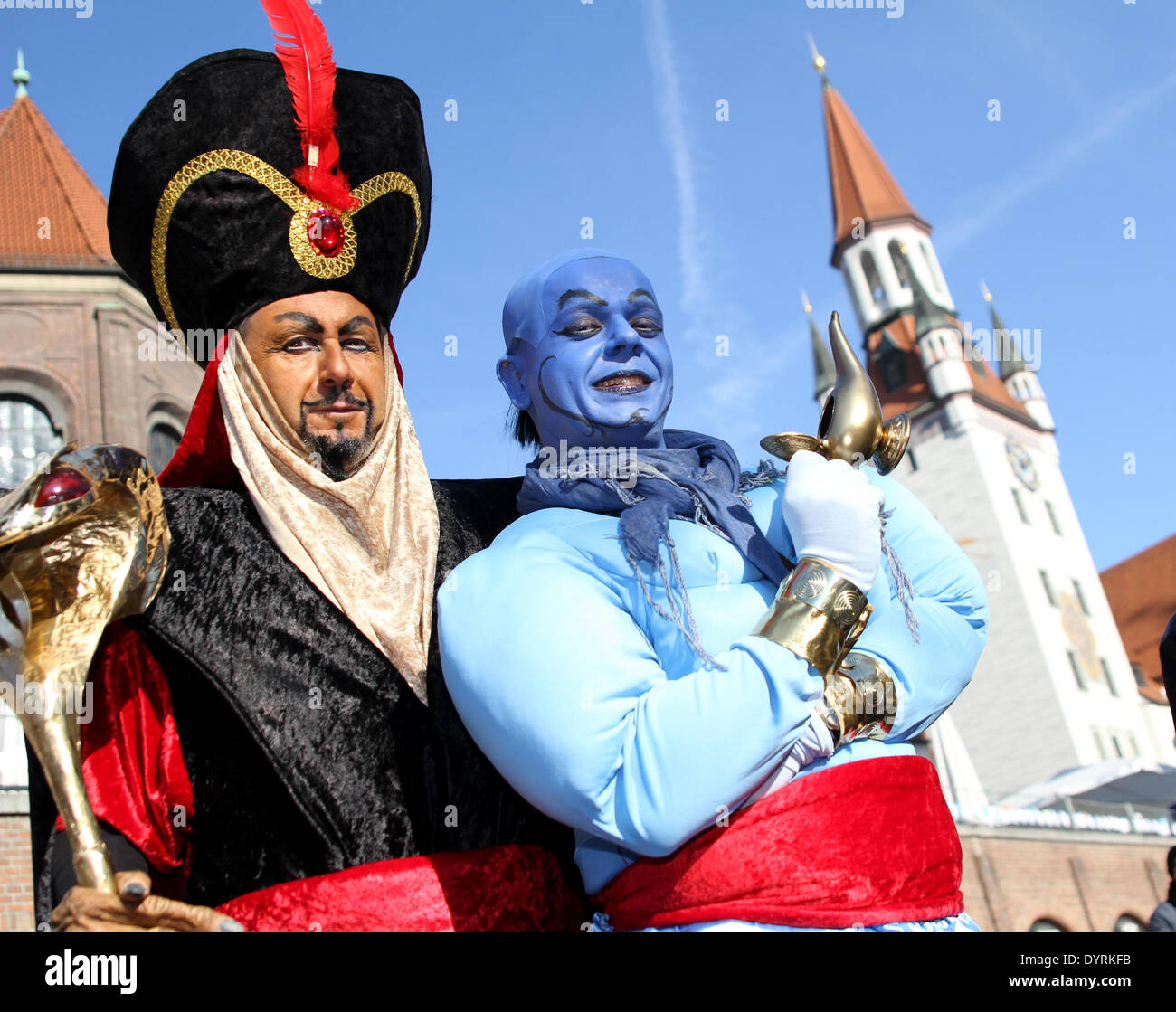 Carnival in Munich, 2012 Stock Photo