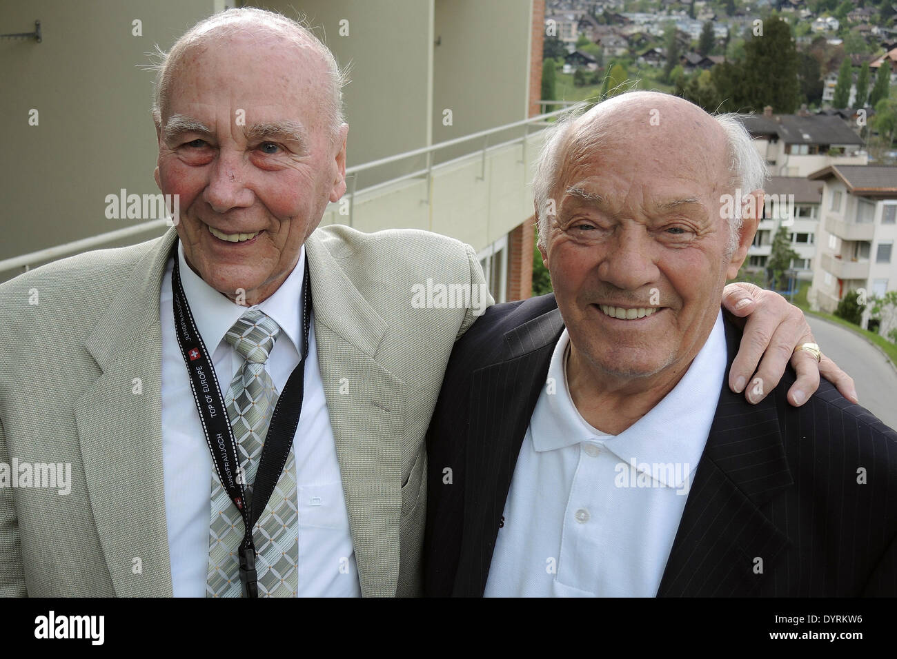 Soccer World Cup 1954 In Switzerland. En Suisse, en 1954, à... News