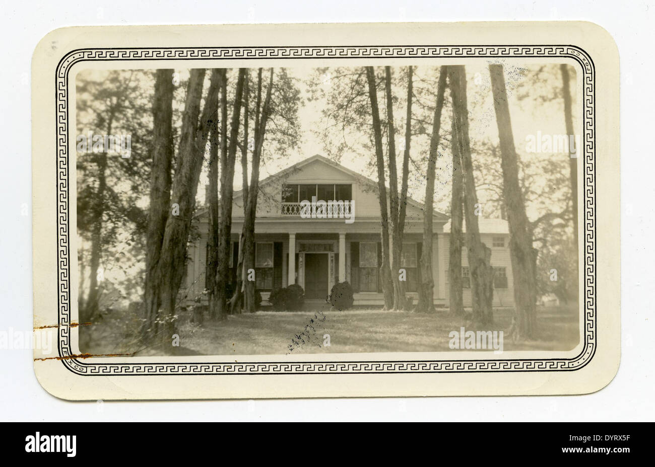 This photograph from 1970 shows Fannie Ratchford and Thomas P. Collins ...