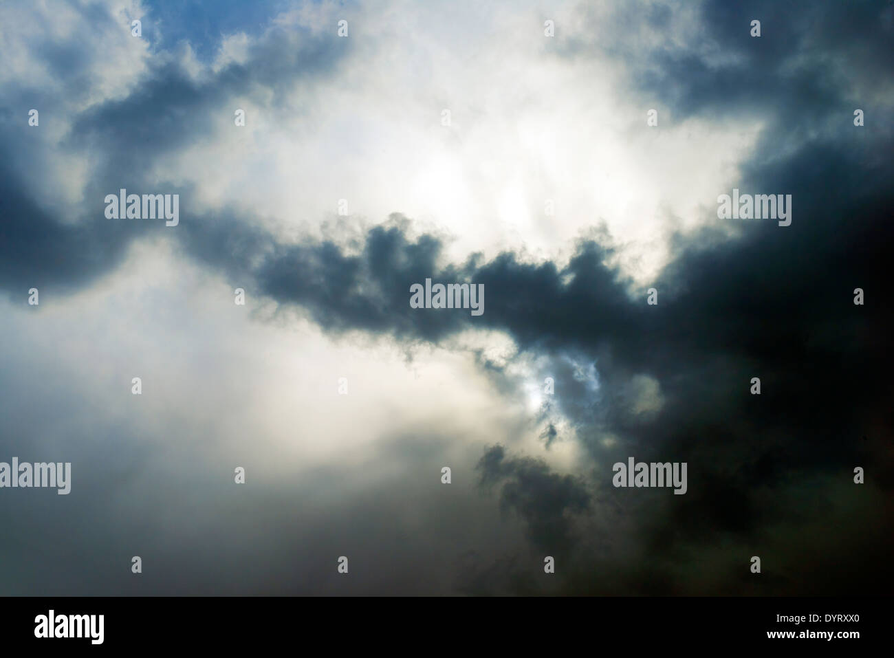 Clouds Landscape Stock Photo