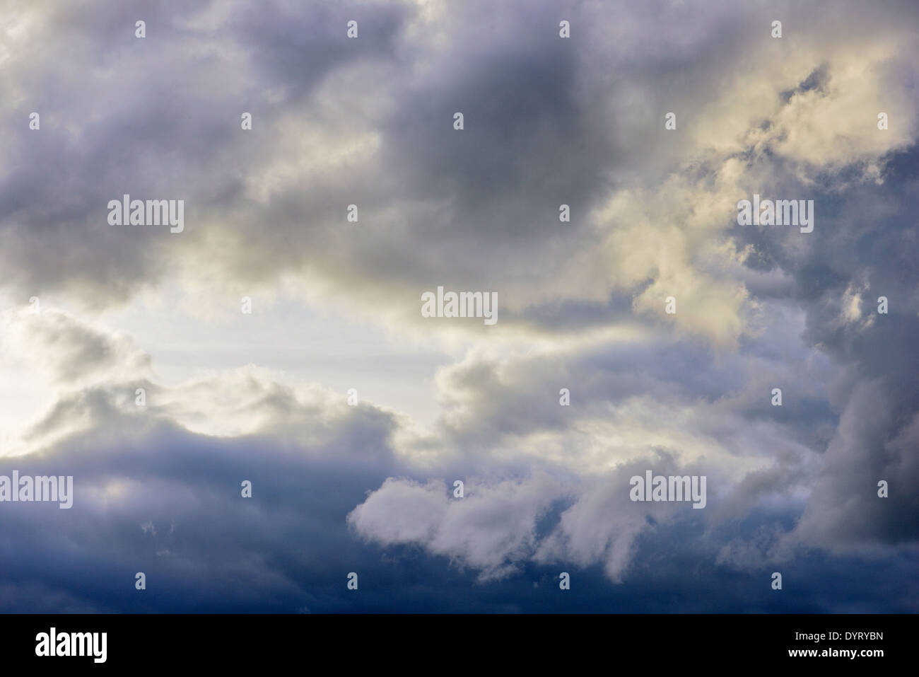 Clouds Landscape Stock Photo