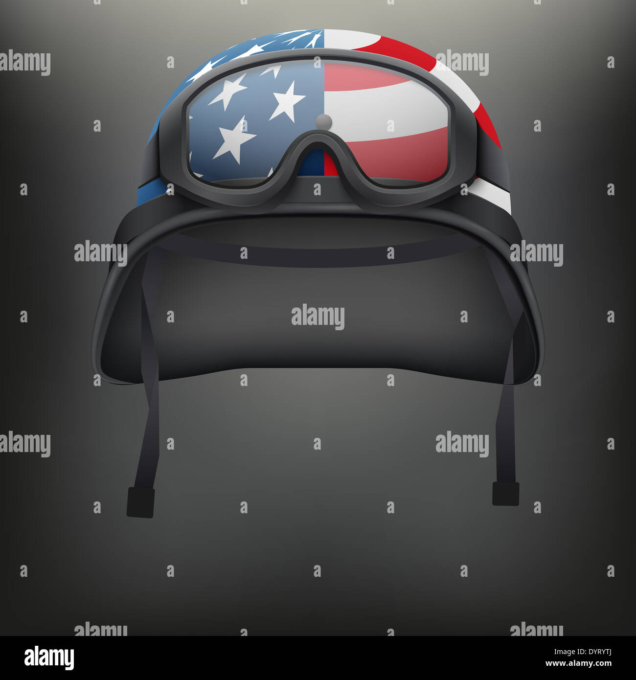 Usa military goggles and helmet hi-res stock photography and images - Alamy