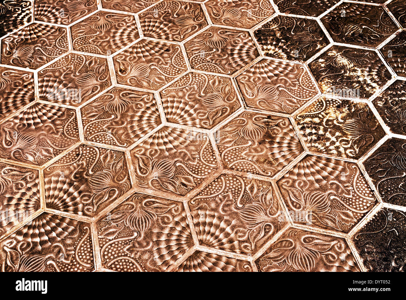Barcelona gaudi pavement hires stock photography and images Alamy