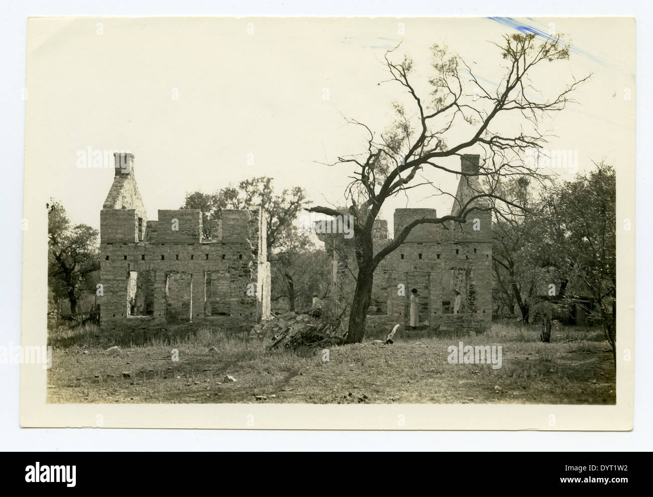 This image captures Fannie Ratchford, a notable figure from Llano ...