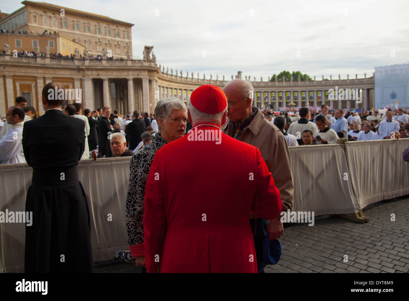 Pope Benedict XVI celebrates the mass of Beatification of John Paul II ...
