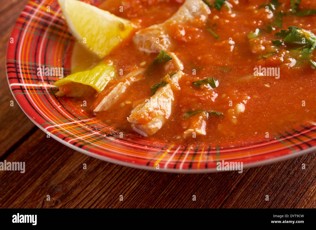 Birria spicy Mexican meat stew .Originally from Jalisco Stock Photo Alamy