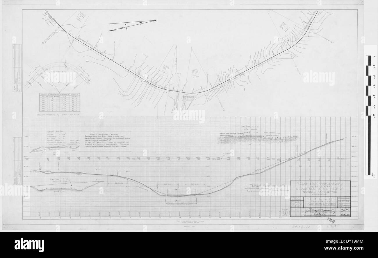 Tyler State Park Park Road Extension SP.54.142 Stock Photo Alamy