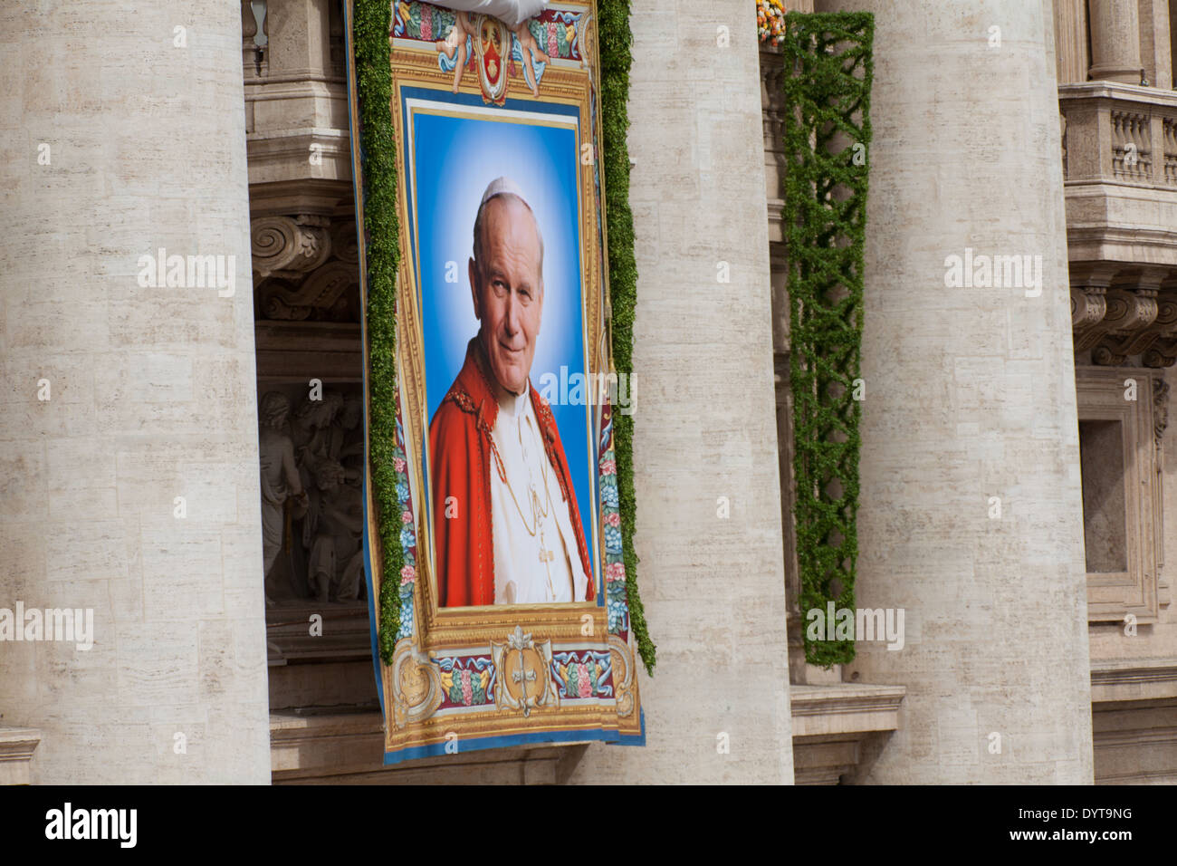 Pope Benedict XVI celebrates the mass of Beatification of John Paul II ...