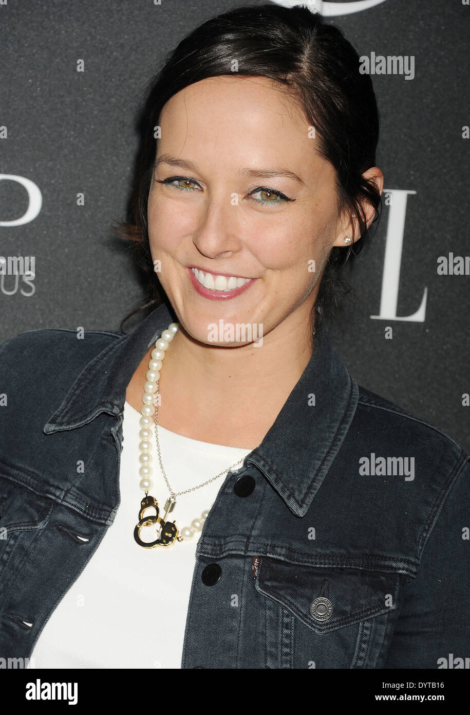 US film actress in April 2014. Photo Jeffrey Mayer Stock Photo - Alamy