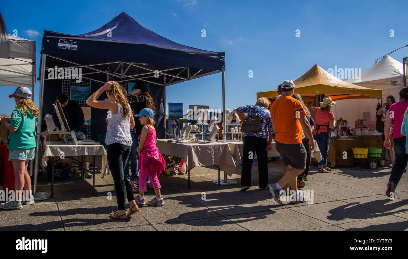 Fitzroy beach hires stock photography and images Alamy