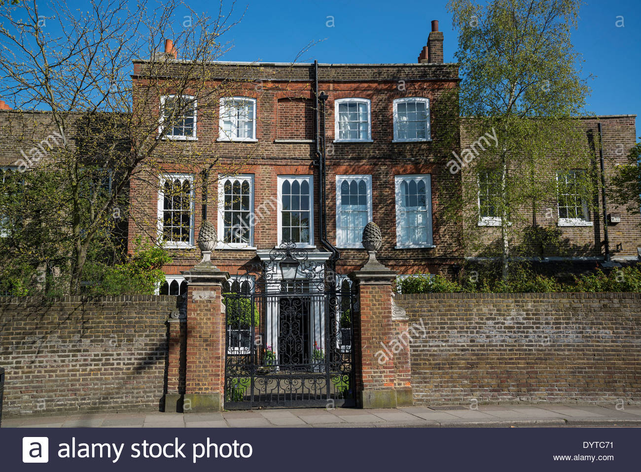 House Twickenham London Uk Stock Photos & House Twickenham London Uk