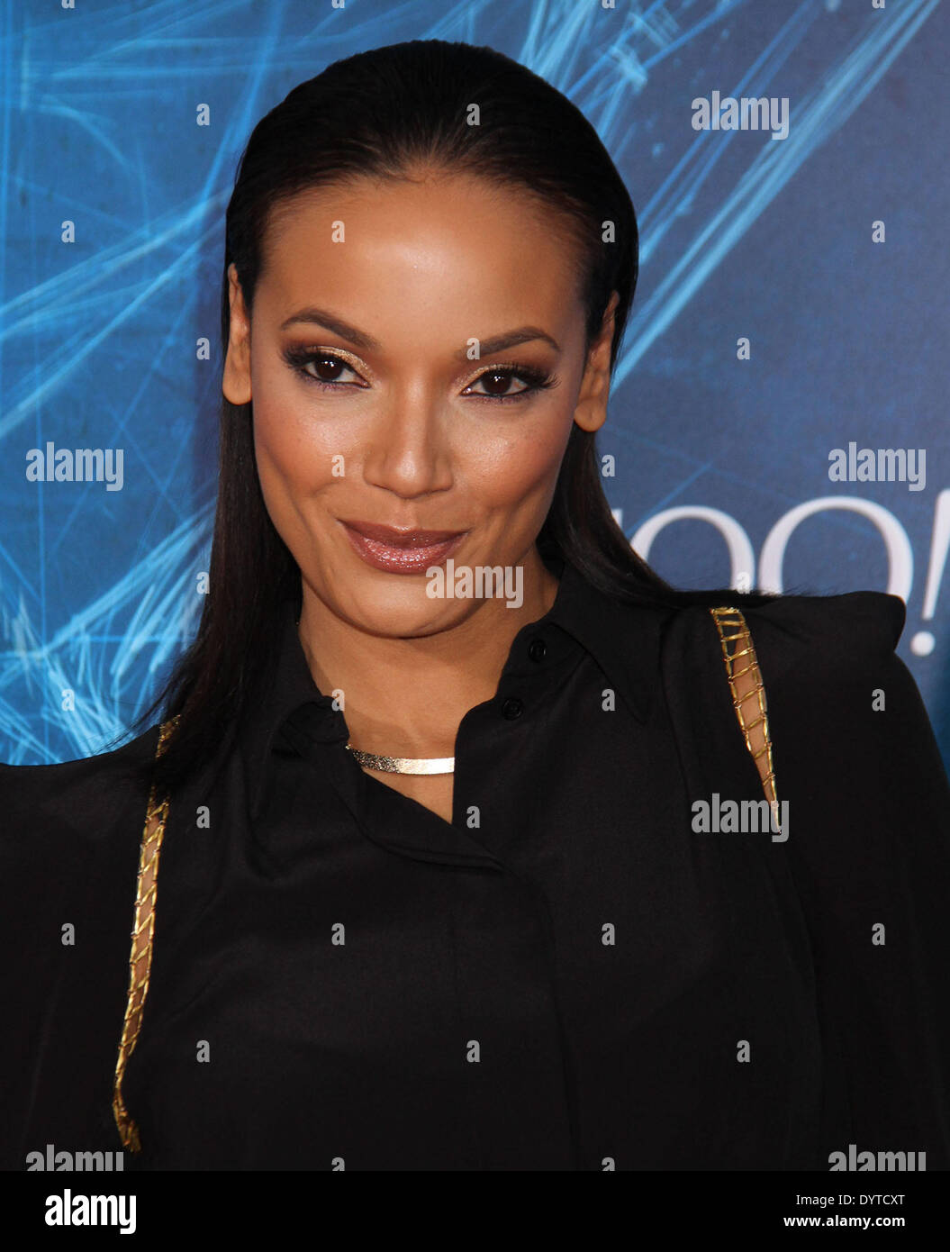 New York, New York, USA. 24th Apr, 2014. Actress SELITA EBANKS attends