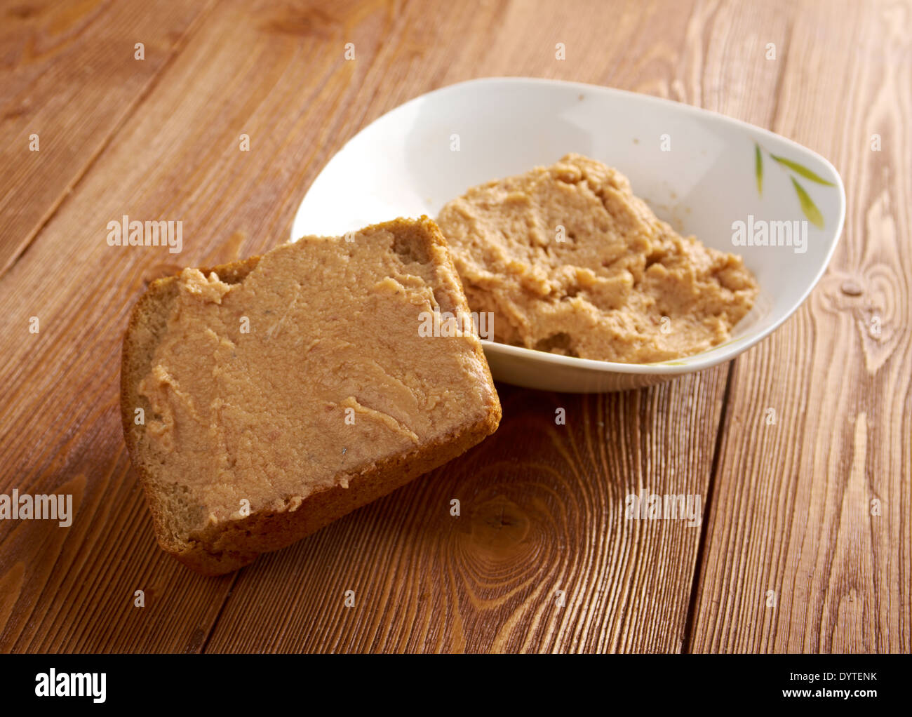Heringsbutter - german traditional snack Stock Photo - Alamy