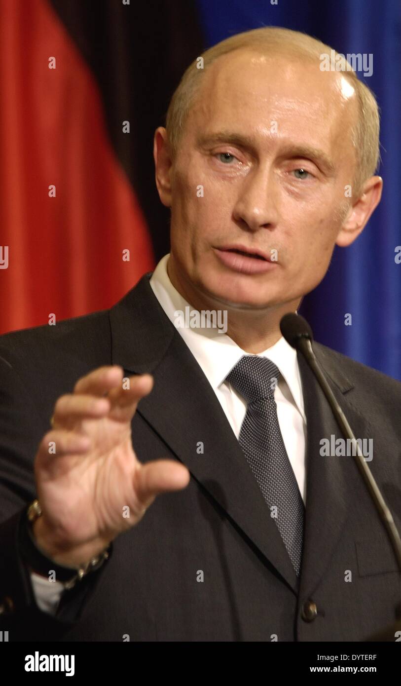 Vladimir Putin 2000 High Resolution Stock Photography And Images Alamy