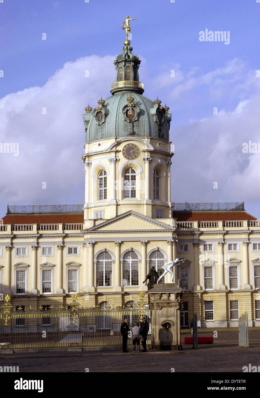 The Charlottenburg Palace, 2005 Stock Photo
