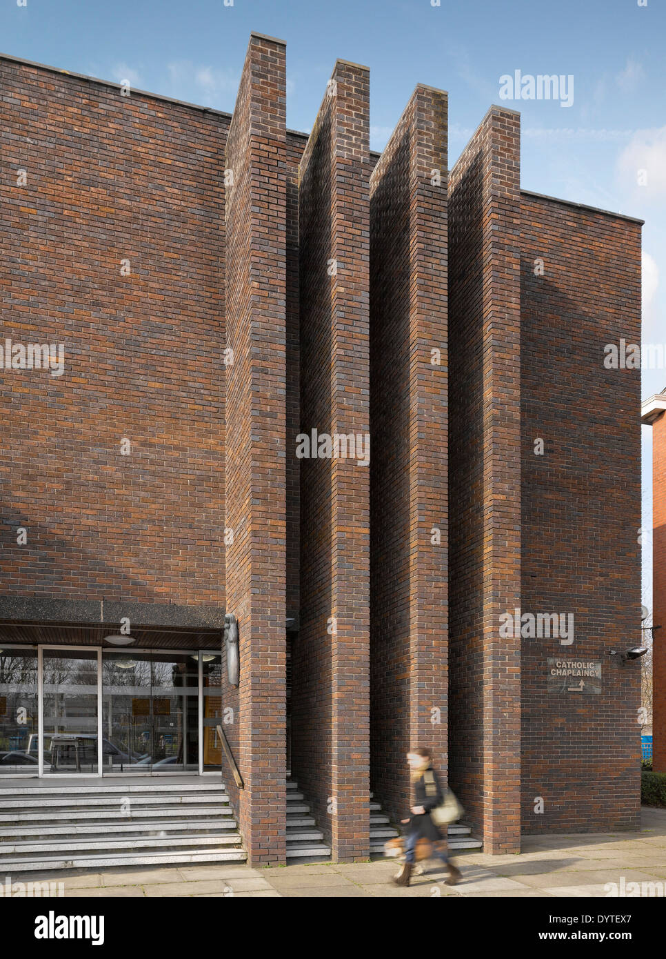 Exterior of St. Augustine's Church, Manchester, Greater Manchester