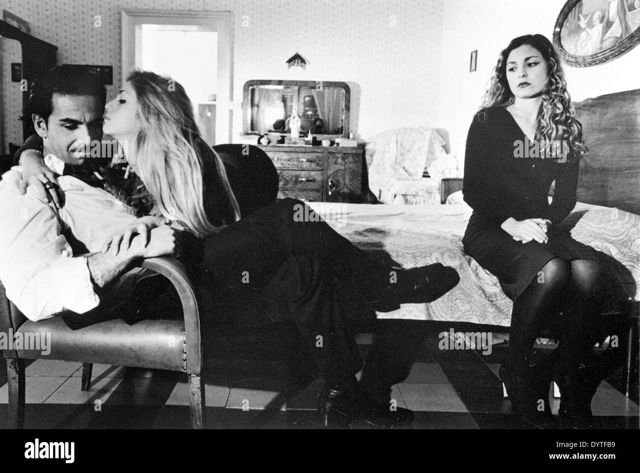 Love and jealousy Stock Photo Alamy