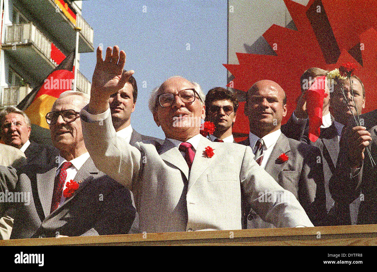 Erich Honecker High Resolution Stock Photography and Images - Alamy