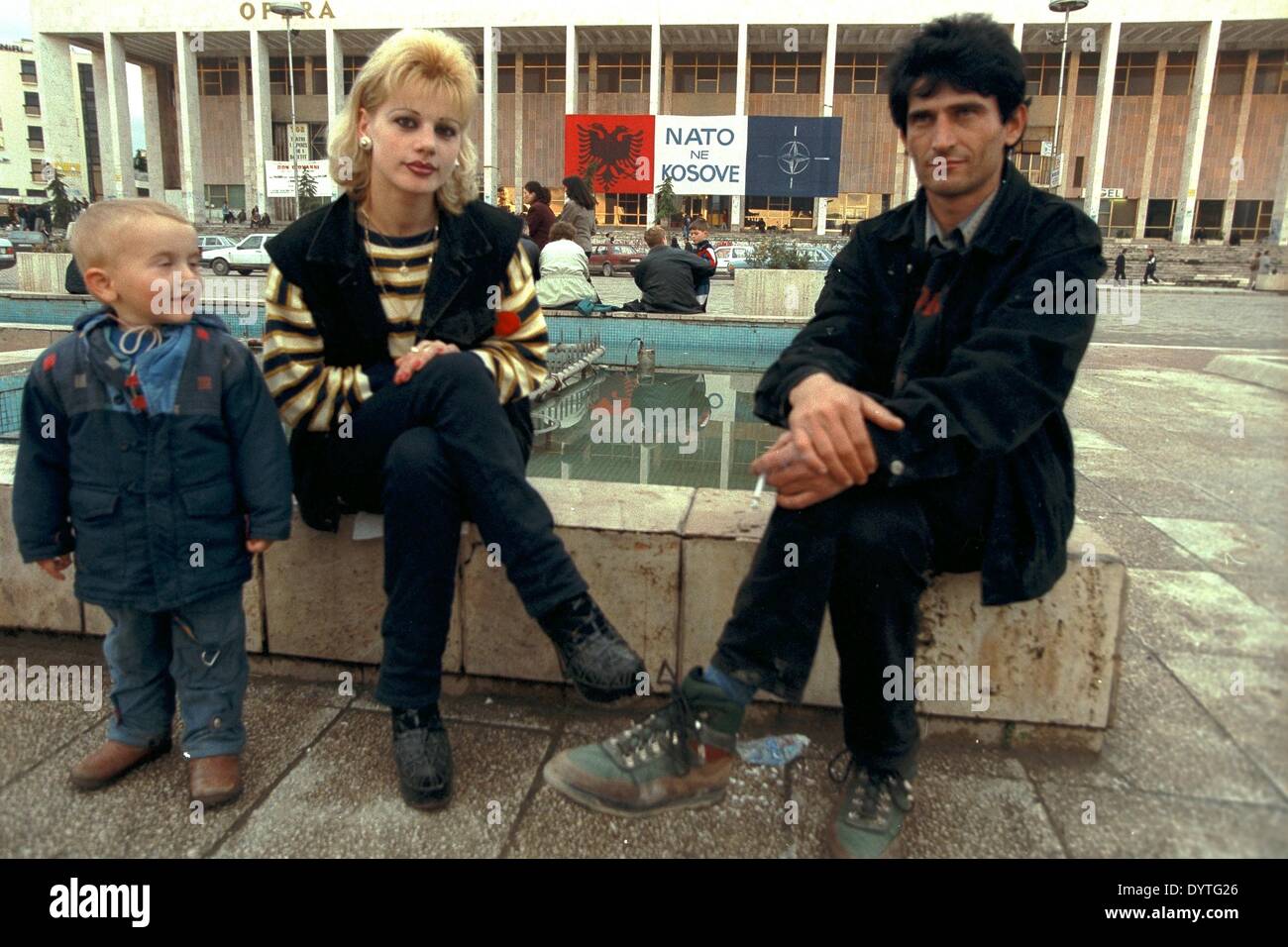 Tirana albania 1990 hires stock photography and images Alamy