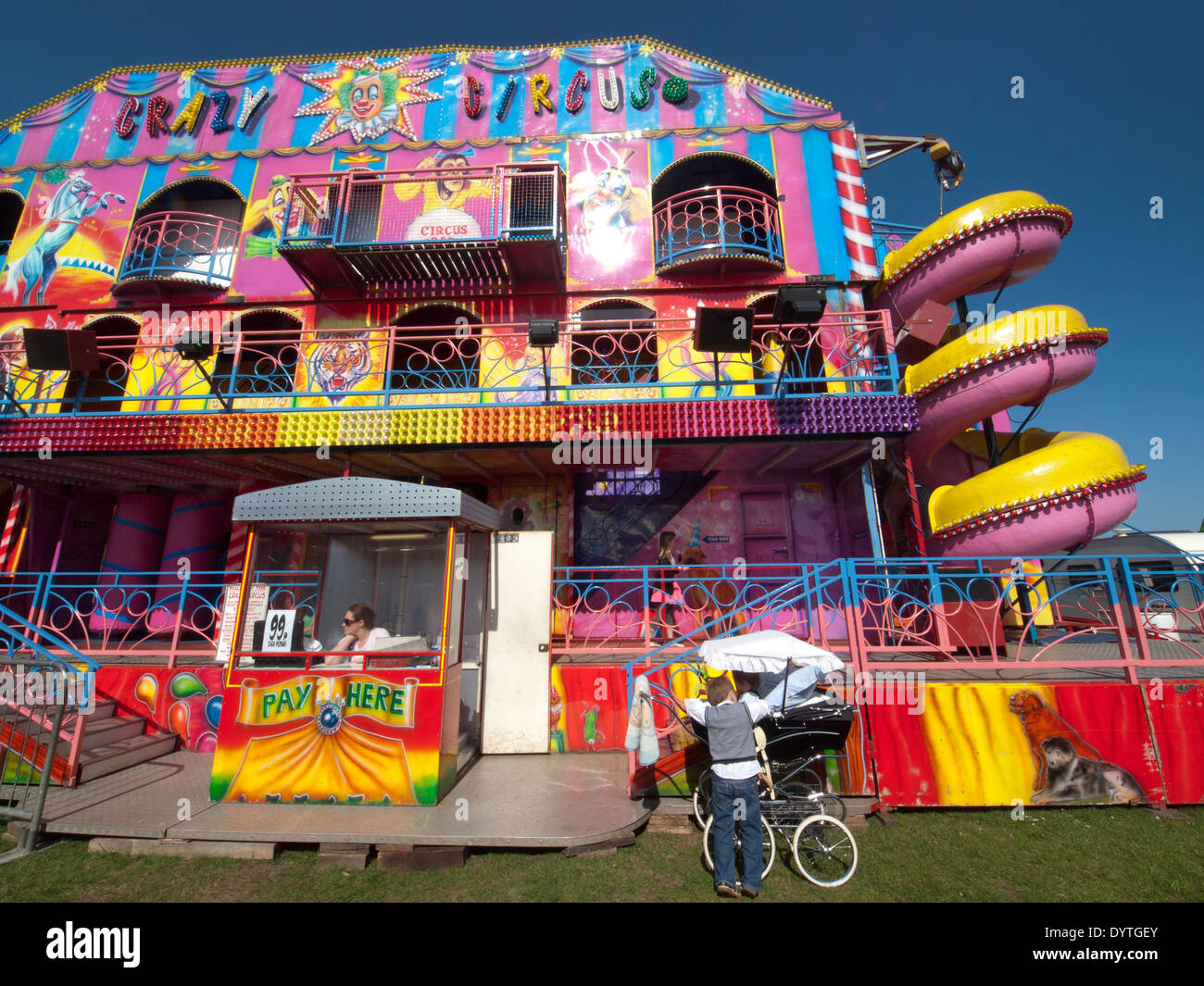 Fairground england hires stock photography and images Alamy