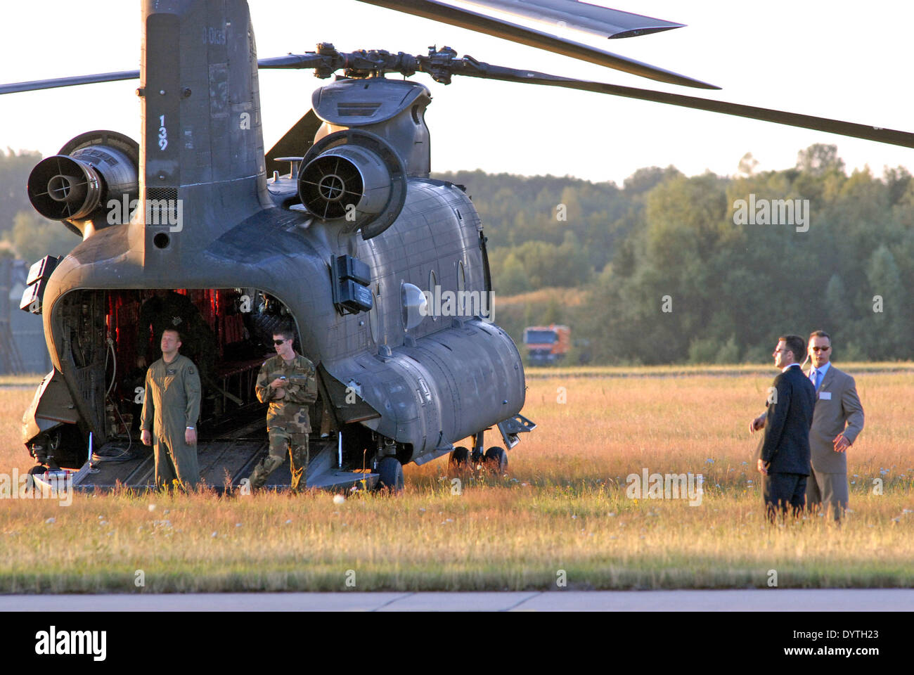 CH-47 Chinook Stock Photo