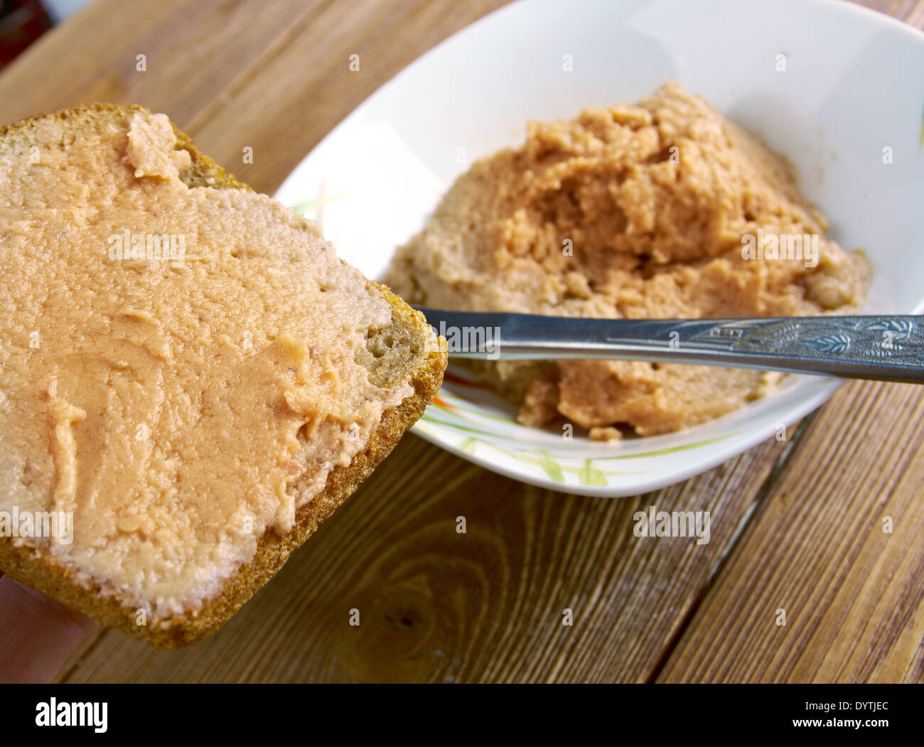 Heringsbutter - german traditional snack Stock Photo - Alamy