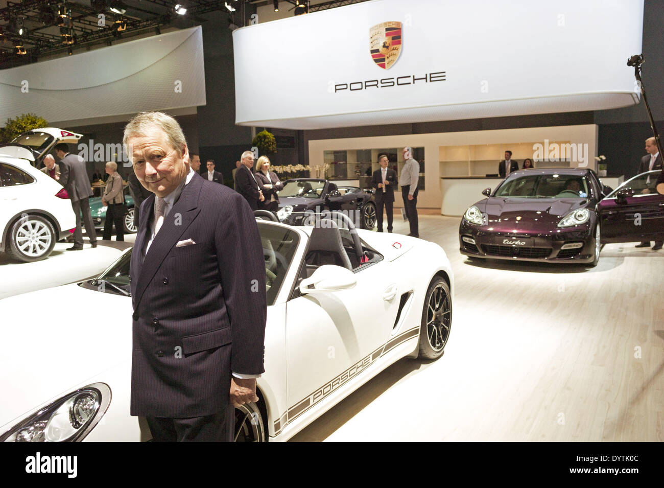 Dr wolfgang porsche hi-res stock photography and images - Alamy