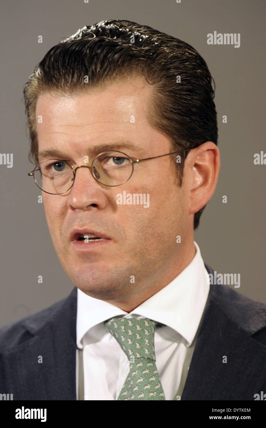 Dr Karl Theodor Zu Guttenberg Hi-res Stock Photography And Images - Alamy