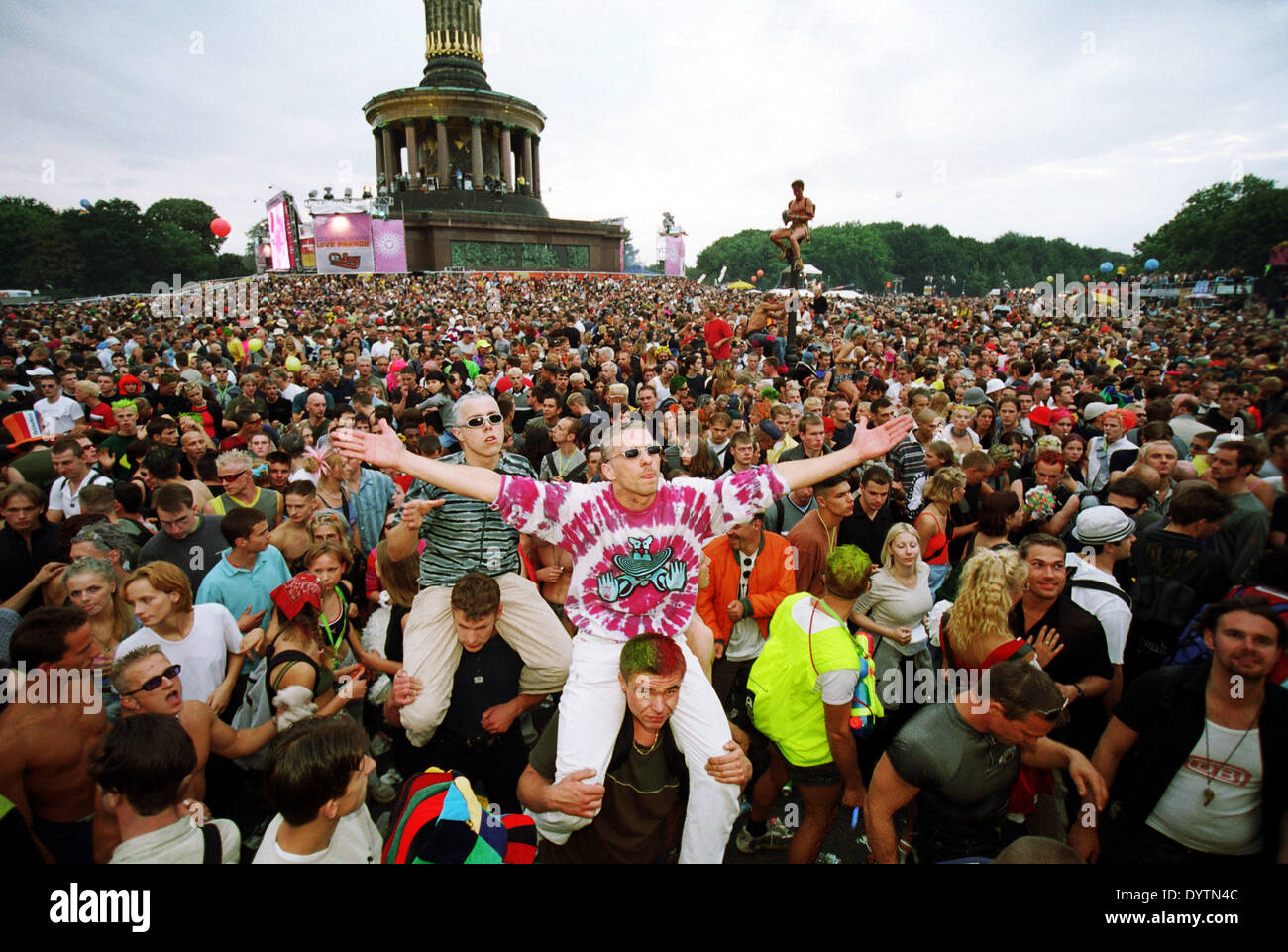 Love Parade Berlin Stock Photos & Love Parade Berlin Stock Images Alamy
