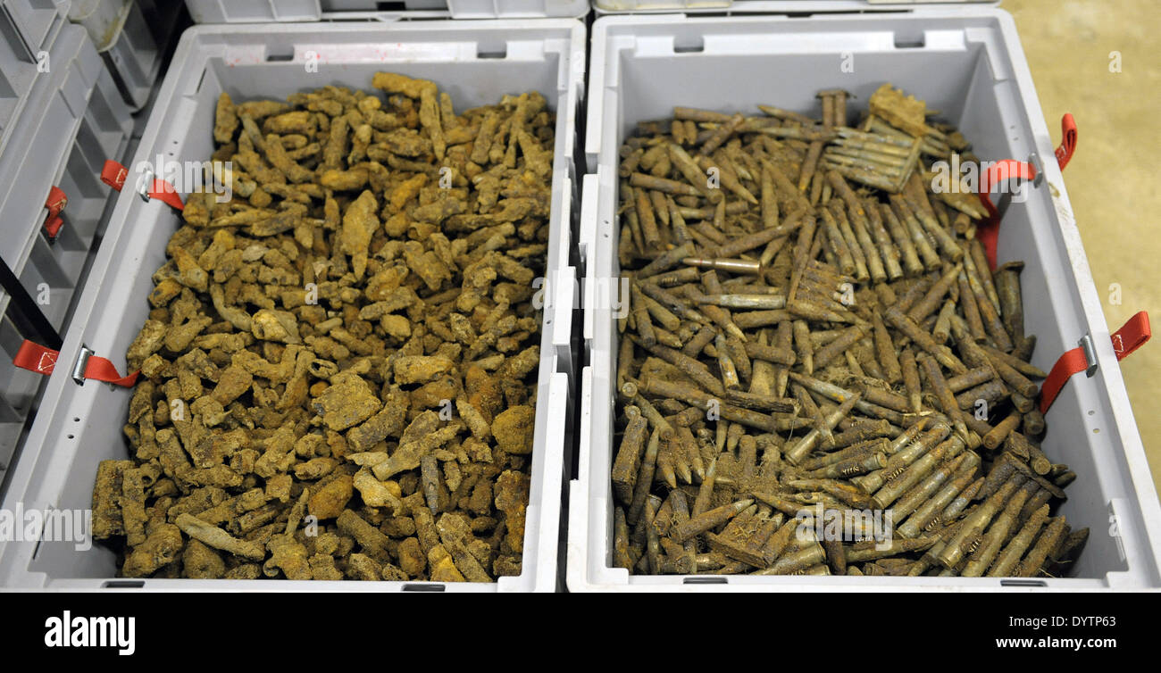 Munitions Stock Photo